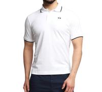 LA MARTINA POLO MANICHE CORTE UOMO BIANCO