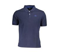 LA MARTINA POLO MANICHE CORTE UOMO BLU