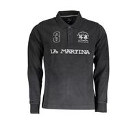 La Martina Polo Piquet Noir L