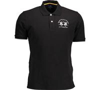 LA MARTINA Polo noir élégant Regular Fit : Taille - 2XL Taille : 2XL