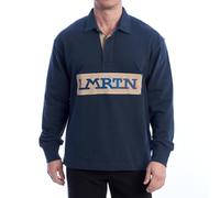 La Martina Polo Over fit à Manches Longues pour Hommes UMP316-JS305