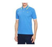 La Martina - Polo Slim Fit Bleu Homme - Homme - Tops - Bleu - Taille: M