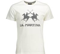 LA MARTINA PoloSport Blanc T-shirt : Taille - M Taille : M