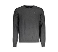 La Martina - Pull élégant en laine grise - Homme - Pulls - Gris - Taille: XL