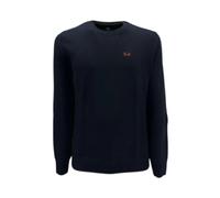 La Martina - Pull en maille - Homme - Pulls - Bleu - Taille: 3XL