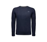 La Martina Pull-over mastic / bleu foncé, Taille L