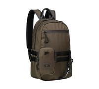 La Martina - Sac à dos en polyester avec plusieurs compartiments - Homme - Sacs - Vert - Taille: ONE Size