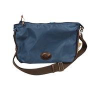 La Martina - Sac bandoulière en tissu technique - Femme - Sacs - Bleu - Taille: ONE Size