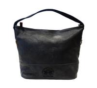 La Martina - Sac Hobo Épaule Femme Noir - Femme - Sacs - Noir - Taille: ONE Size