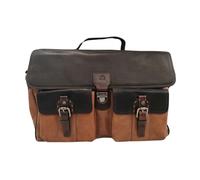 La Martina - Sac Messenger Buenos Aires La Martina - Femme - Sacs - Brun - Taille: ONE Size