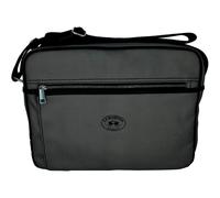 La Martina - Sac Messenger Gris avec Compartiment pour Ordinateur Portable - Femme - Sacs - Gris - Taille: ONE Size