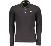 La Martina Slim Fit Polo Noir Hommes : Taille - L Taille : L