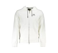 La Martina - Sweat à Capuche Blanc Élégant pour Homme - Homme - Sweatshirts et sweats à capuche - Blanc - Taille: 2XL