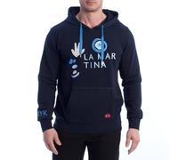 La Martina Sweat à Capuche Over Fit Sweat à Capuche YMF309-FP568 Homme
