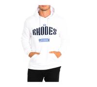 La Martina - SweaT-shirt à capuche avec logo brodé - Homme - Sweatshirts et sweats à capuche - Blanc - Taille: 3XL