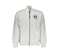 La Martina - SweaT-shirt à manches longues - Homme - Sweatshirts et sweats à capuche - Blanc - Taille: XL