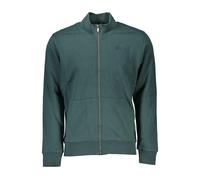 La Martina - SweaT-shirt en molleton avec broderie - Homme - Sweatshirts et sweats à capuche - Vert - Taille: 3XL
