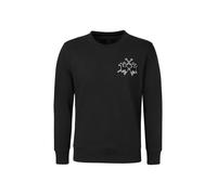 La Martina Sweat-shirt gris / noir, Taille S