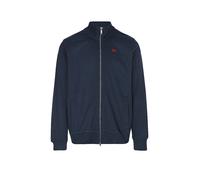 LA MARTINA Sweat-shirt zippé bleu marine | L
