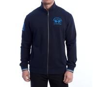 La Martina Sweat-Shirt zippé Coupe régulière pour Hommes YMF300-FP568