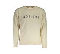 La Martina - SweaT-shirt zippé - Homme - Sweatshirts et sweats à capuche - Blanc - Taille: XL