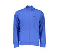 La Martina - SweaT-shirt zippé - Homme - Sweatshirts et sweats à capuche - Bleu - Taille: XL