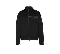 LA MARTINA Sweat-shirt zippé noir | XL