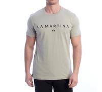 La Martina T-Shirt à Manches Courtes Coupe régulière YMR005-JS206 Homme