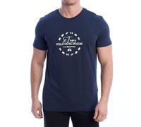 La Martina T-Shirt à Manches Courtes Coupe régulière YMR321-JS206 Homme