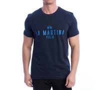 La Martina T-Shirt à Manches Courtes Coupe régulière YMR322-JS206 Homme