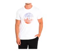 La Martina - T-Shirt à Manches Courtes - Homme - Tops - Blanc - Taille: L