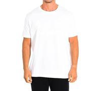 La Martina T-Shirt à Manches Courtes pour Hommes TMR309-JS206