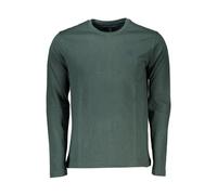 La Martina - T-shirt décontracté à manches longues vert - Homme - Tops - Vert - Taille: L