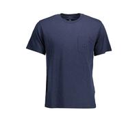 La Martina, Homme, Tops, Bleu, Taille: XL T-Shirt en coton