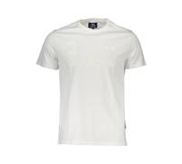 La Martina - T-shirt Homme en Coton Blanc - Homme - Tops - Blanc - Taille: L