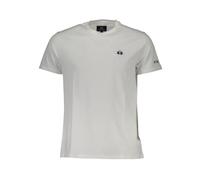 La Martina, Homme, Tops, Blanc, Taille: XL T-shirt Homme en Coton Blanc