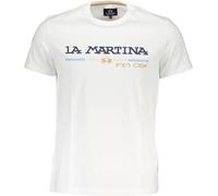 LA MARTINA T-shirt homme textile blanc SF21487 - Taille : XL