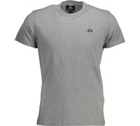 LA MARTINA T-shirt homme textile gris SF12204 - Taille : M