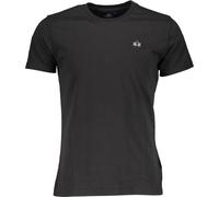 LA MARTINA T-shirt homme textile noir SF14039 - Taille : M