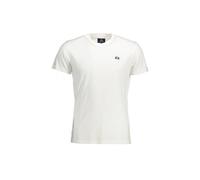 La Martina - T-shirt - Homme - Tops - Blanc - Taille: 3XL