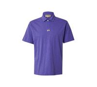 La Martina, Homme, Tops, Violet, Taille: S Polo Brodé