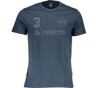 LA MARTINA T-shirt manches courtes HOMME BLEU : Couleur - Bleu, Taille - M Taille : M Couleur : Bleu