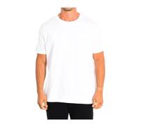 La Martina - T-Shirt Manches Courtes - Homme - Tops - Blanc - Taille: 3XL