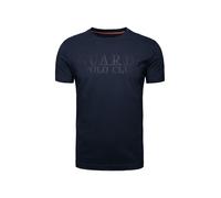 La Martina T-Shirt 'Marg31' bleu foncé, Taille XXXL