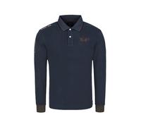 La Martina T-Shirt 'MBP300' bleu foncé, Taille XL