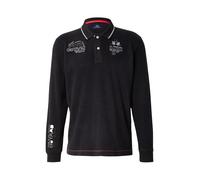 La Martina T-Shirt noir / blanc, Taille XL