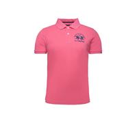 La Martina, Homme, Tops, Rose, Taille: S Polo Stretch Coupe Régulière