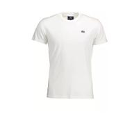 La Martina - T-shirt élégant avec broderie - Homme - Tops - Blanc - Taille: L