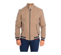La Martina - Veste à Carreaux Marron à Manches Longues - Homme - Vestes - Brun - Taille: S