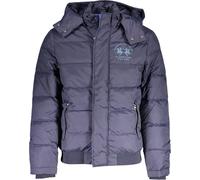 LA MARTINA veste pour homme XMO009-PA110 Color : Bleu, Taille : L